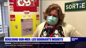 Boulogne-sur-Mer: les soignants inquiets