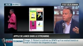 La chronique de Frédéric Simottel: Apple se lance dans le streaming musical - 09/06