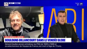 100% sports Paris: Boulogne-Billancourt dans le Vendée globe - 14/12
