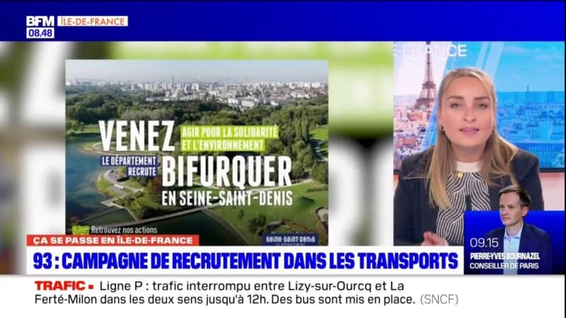 Seine-Saint-Denis: une grande campagne de recrutement dans le département