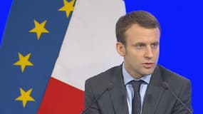 Emmanuel Macron a présenté ses voeux à la presse ce vendredi.