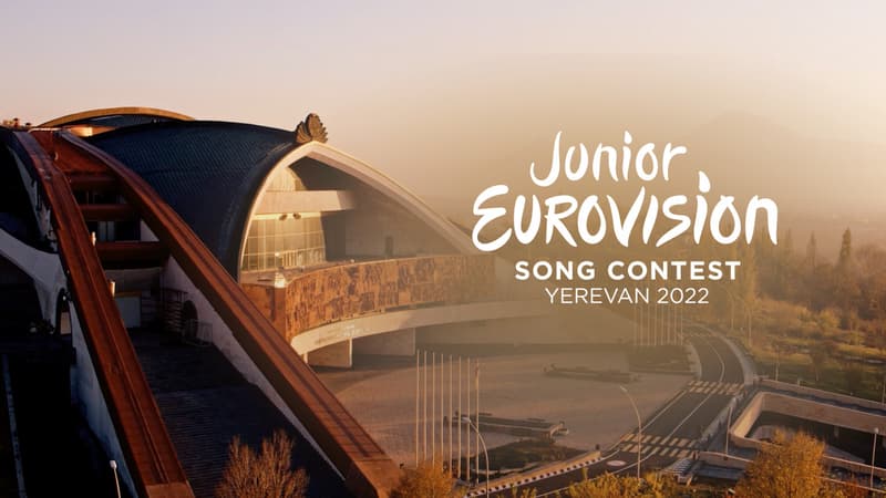 Le logo de l'eurovision junior 2022