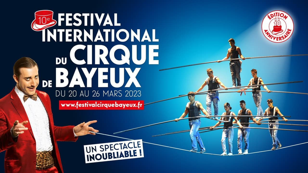 Le Festival International du Cirque de Bayeux en partenariat avec BFM