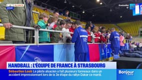 Handball: un entraînement des Bleus ouvert au public à Strasbourg mardi, avant le match France-République Tchèque