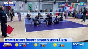 Les meilleures équipes européennes de volley assis sont à Lyon ce week-end