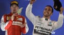 Lewis Hamilton vainqueur à Bahreïn devant Kimi Räikkönen