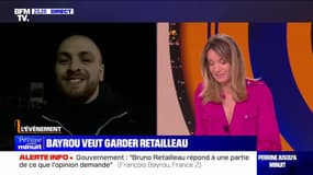 Bayrou veut garder Retailleau - 19/12