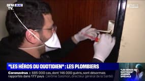 "Les héros du quotidien": les plombiers