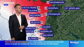 Météo Alsace: des averses attendues avec des températures chaudes