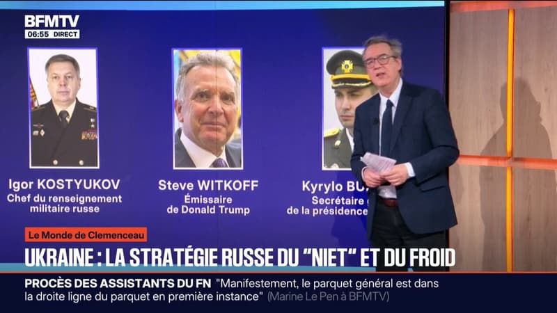 LE MONDE DE CLEMENCEAU - Guerre en Ukraine: la stratégie du froid de la Russie