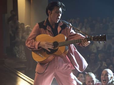 Austin Butler dans "Elvis" de Baz Luhrmann