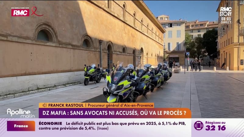 DZ Mafia : sans avocats ni accusés, où va le procès