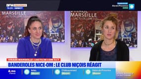 Virage Marseille du mercredi 29 janvier - Banderoles Nice-OM : le club niçois réagit
