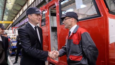 Les engagements pris "garantissent la pérennité d'Alstom Belfort" affirme Bruno Le Maire.