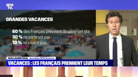 Vacance : les Français prennent leur temps - 30/05