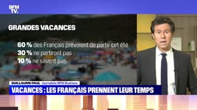 Vacance : les Français prennent leur temps - 30/05