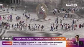 JO 2024 : arnaques aux faux emplacements de food-truck