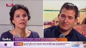 Brocardi : "Un départ de feu sur deux aujourd'hui est dû à une négligence humaine"