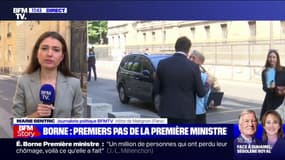 À Matignon, Élisabeth Borne planche sur la composition du nouveau gouvernement