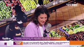 On peut tout dire sur RMC : Élisabeth Borne annonce des mesures inflation à la rentrée - 08/06