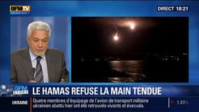 BFM Story: Gaza: le Hamas refuse la main tendue – 15/07