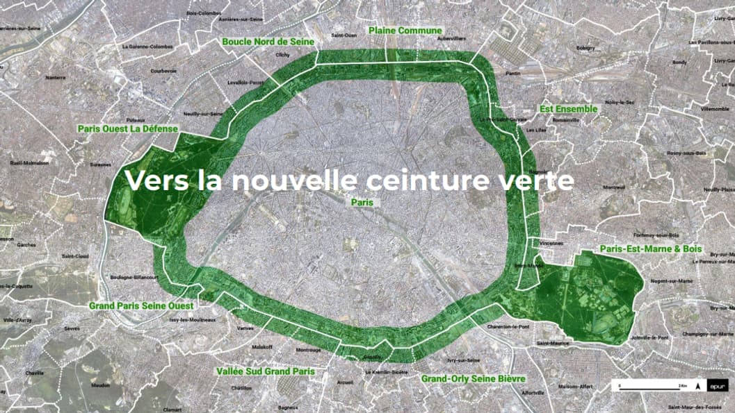 La Ville de Paris a dévoilé ce mercredi matin son plan de transformation du boulevard périphérique La Ville de Paris a dévoilé ce mercredi matin son plan de transformation du boulevard périphérique