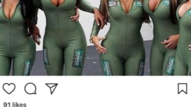 La story Instagram de Lewis Hamilton La story Instagram de Lewis Hamilton