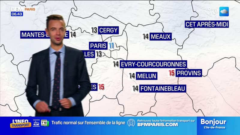 Météo Île-de-France: une journée grise ce mercredi, il fera 11°C à Paris