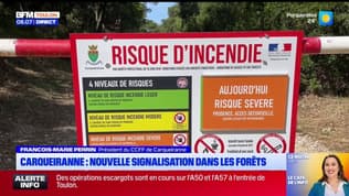 Risque incendie / Carqueiranne : Nouvelle signalisation dans les forêts