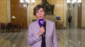 La ministre des Affaires étrangères Catherine Colonna sur BFMTV ce dimanche 26 novembre 2023.