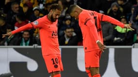 Neymar et Mbappé