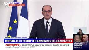 Jean Castex: "En France, comme partout en Europe, la deuxième vague est là"