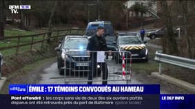 Disparition d'Émile: les enquêteur bloquent l'accès au hameau du Haut-Vernet où la journée du 8 juillet est retracée