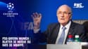 Ligue des champions : Blatter se moque du raté de Mbappé en finale