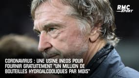 Coronavirus : une usine Ineos pour fournir gratuitement "un million de bouteilles hydroalcooliques par mois"