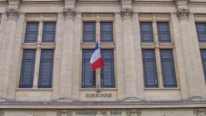 La Sorbonne, à Paris