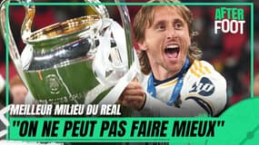 Real Madrid : "On ne peut pas faire mieux" Perquis considère Modrić comme le meilleur milieu de l'histoire du club