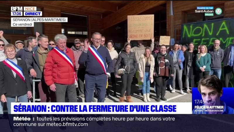 Séranon: les parents mobilisés contre la fermeture d'une classe