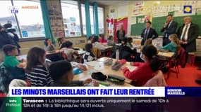Marseille: les élèves ont fait leur rentrée ce mardi