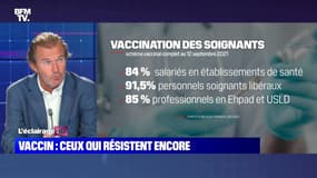 Vaccin: ceux qui résistent encore - 13/09