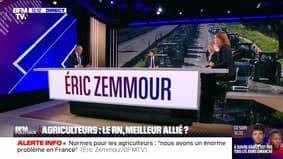 Emmanuel Macron BFM Politique - Dimanche 21 janvier 2024