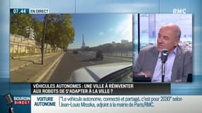 Jean-Louis Missika: "Une branche de l'intelligence artificielle permet à la voiture de s'adapter au comportement des autres. Peut-être que les voitures autonomes ne respecteront pas toujours la réglementation."
