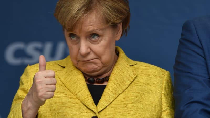 Angela Merkel, chancelière allemande