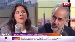Face à Apolline : Bruno Mégarbane - 05/10