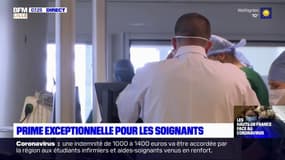 Prime aux personnels soignants: "On ne peut pas s'arrêter là, il faut un travail autour du salaire et des conditions de travail", estime Lyderim Boudersa, délégué syndical FO au CHU de Lille