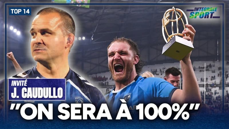 Finale du Top 14 : "Pour gagner, il faut que Toulouse ne soit pas à 100%", affirme Joan Caudullo