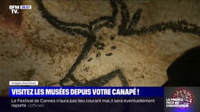 Visitez les musées depuis votre canapé