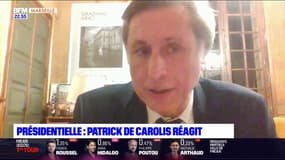 Patrick de Carolis, maire d'Arles, appelle "tous les Arlésiens à se mobiliser derrière Emmanuel Macron" 