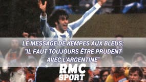 Le message de Mario Kempes aux Bleus: "Il faut toujours être prudent avec l'Argentine"