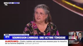 Soumission chimique: "Le problème, c'est que cela protège énormément les agresseurs, parce que l'on ne va pas se souvenir", témoigne Anne, une victime